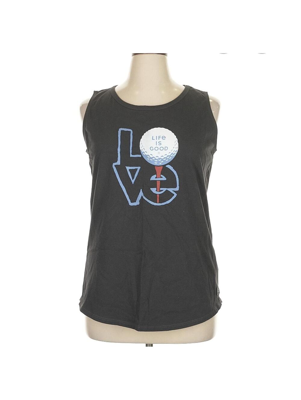 Life Is Good XL Sleeveless Golf Tank Top